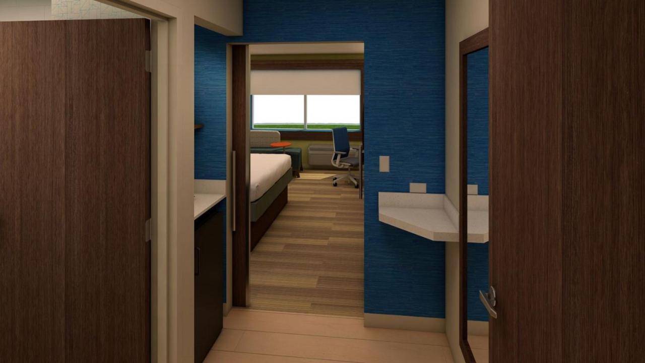 Holiday Inn Express Hotel & Suites Albany By Ihg Exteriör bild
