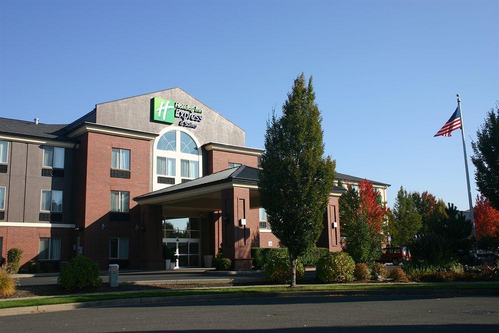 Holiday Inn Express Hotel & Suites Albany By Ihg Exteriör bild