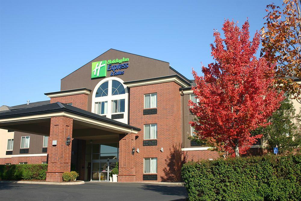 Holiday Inn Express Hotel & Suites Albany By Ihg Exteriör bild