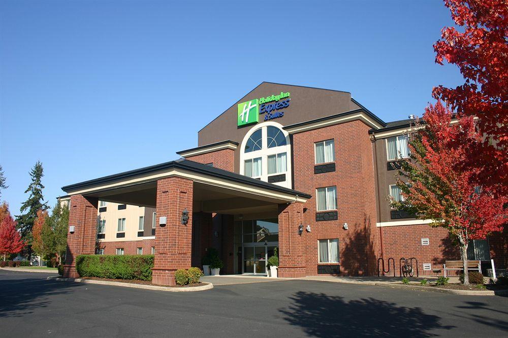 Holiday Inn Express Hotel & Suites Albany By Ihg Exteriör bild