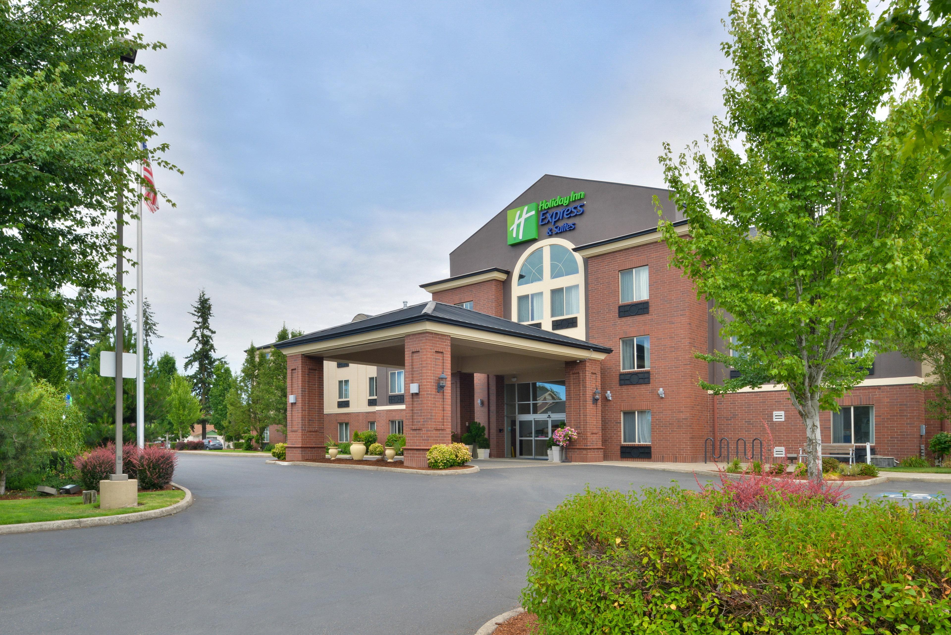 Holiday Inn Express Hotel & Suites Albany By Ihg Exteriör bild