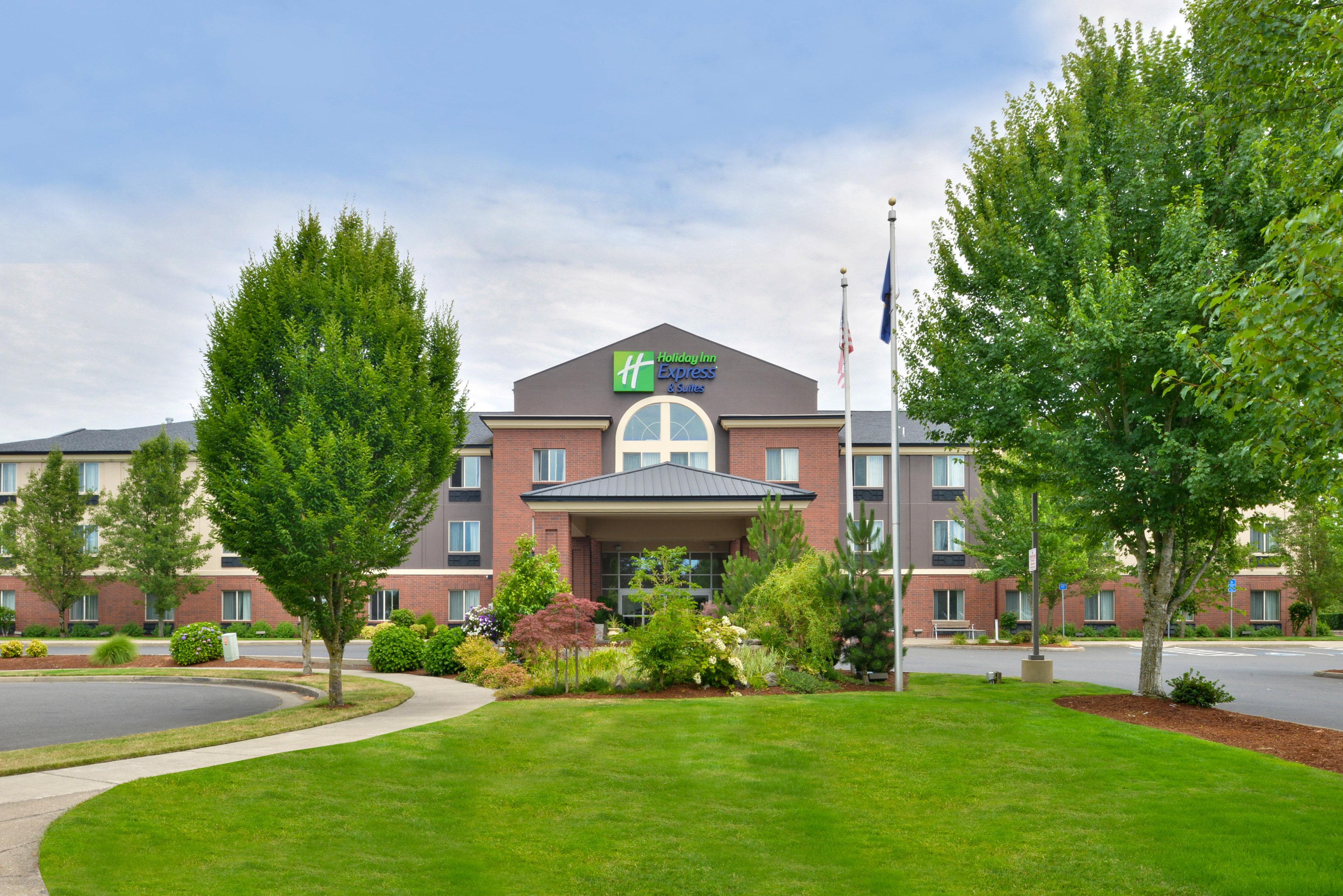 Holiday Inn Express Hotel & Suites Albany By Ihg Exteriör bild
