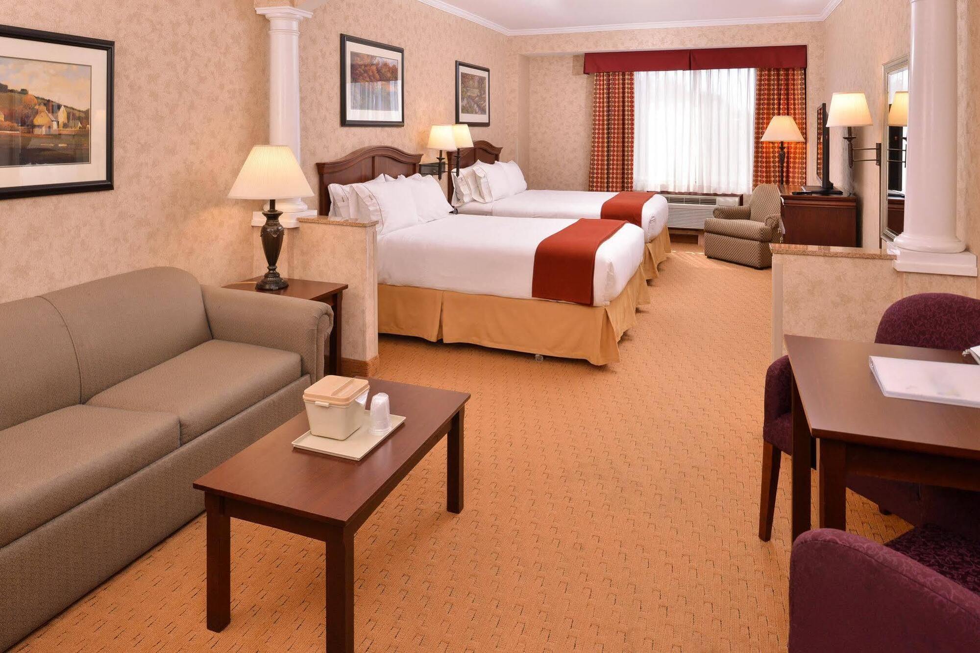 Holiday Inn Express Hotel & Suites Albany By Ihg Exteriör bild